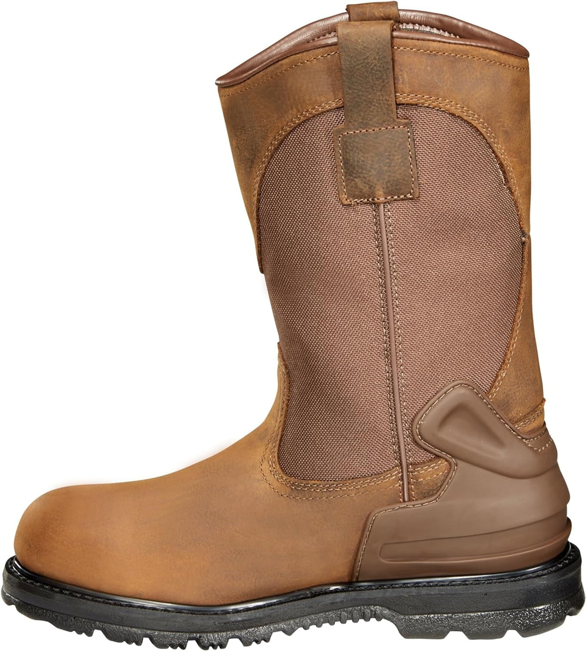 Pull-On Wellington 11" Toe Soft Boot Waterproof Leather Work CMP1100