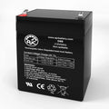5Ah 12V Fitness AJC with Battery Precor Compatible Replacement Recumbent Battery Equipment Bike C846i