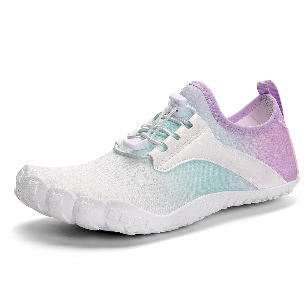 Water Non-slip Beach Dry Barefoot for Men Women Purple) (39 Shoes Quick SunyaMood Shoes