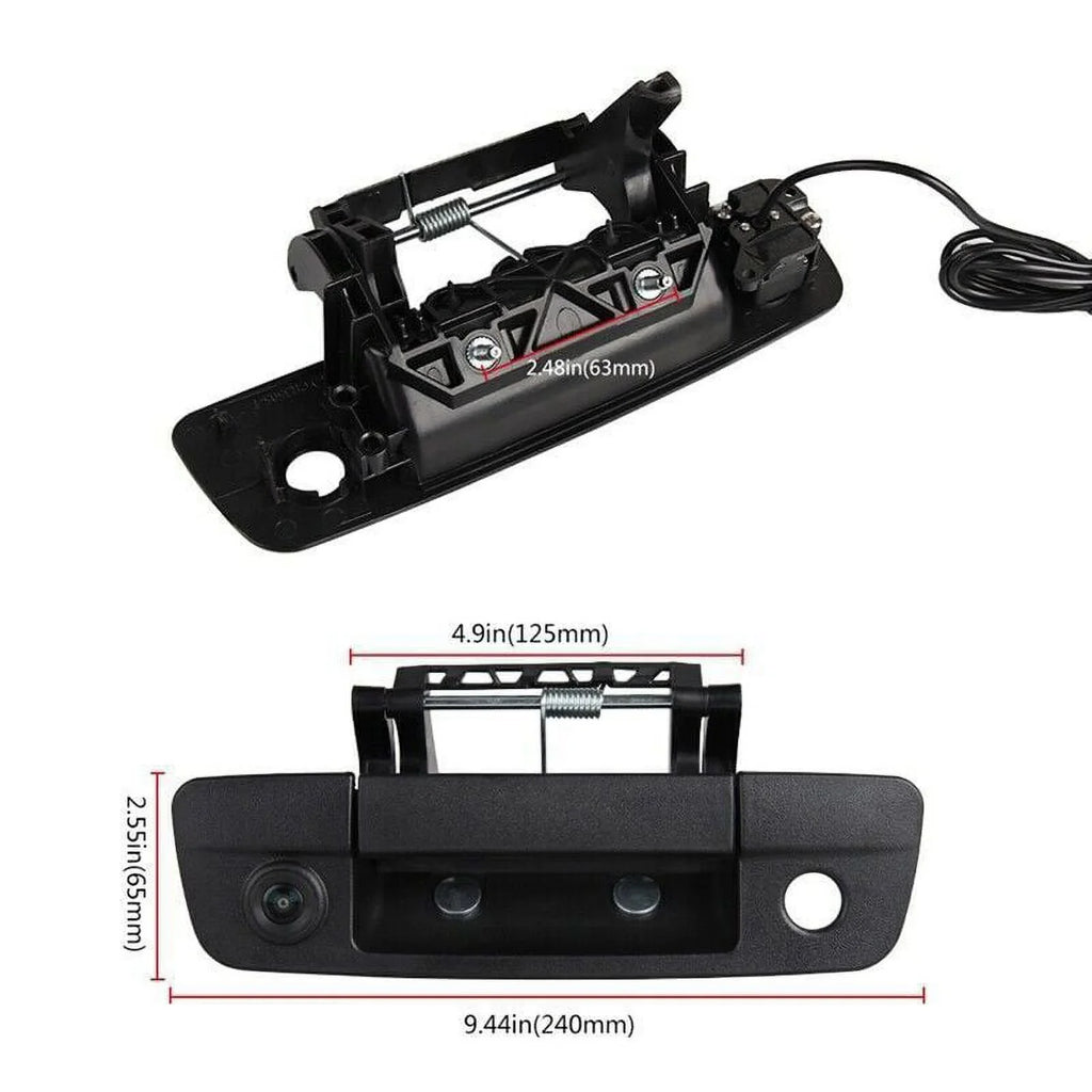 Improved Ram Camera Parking Backup Reversing 2009-2017 and Waterproof Dodge 1500/2500/3500 for