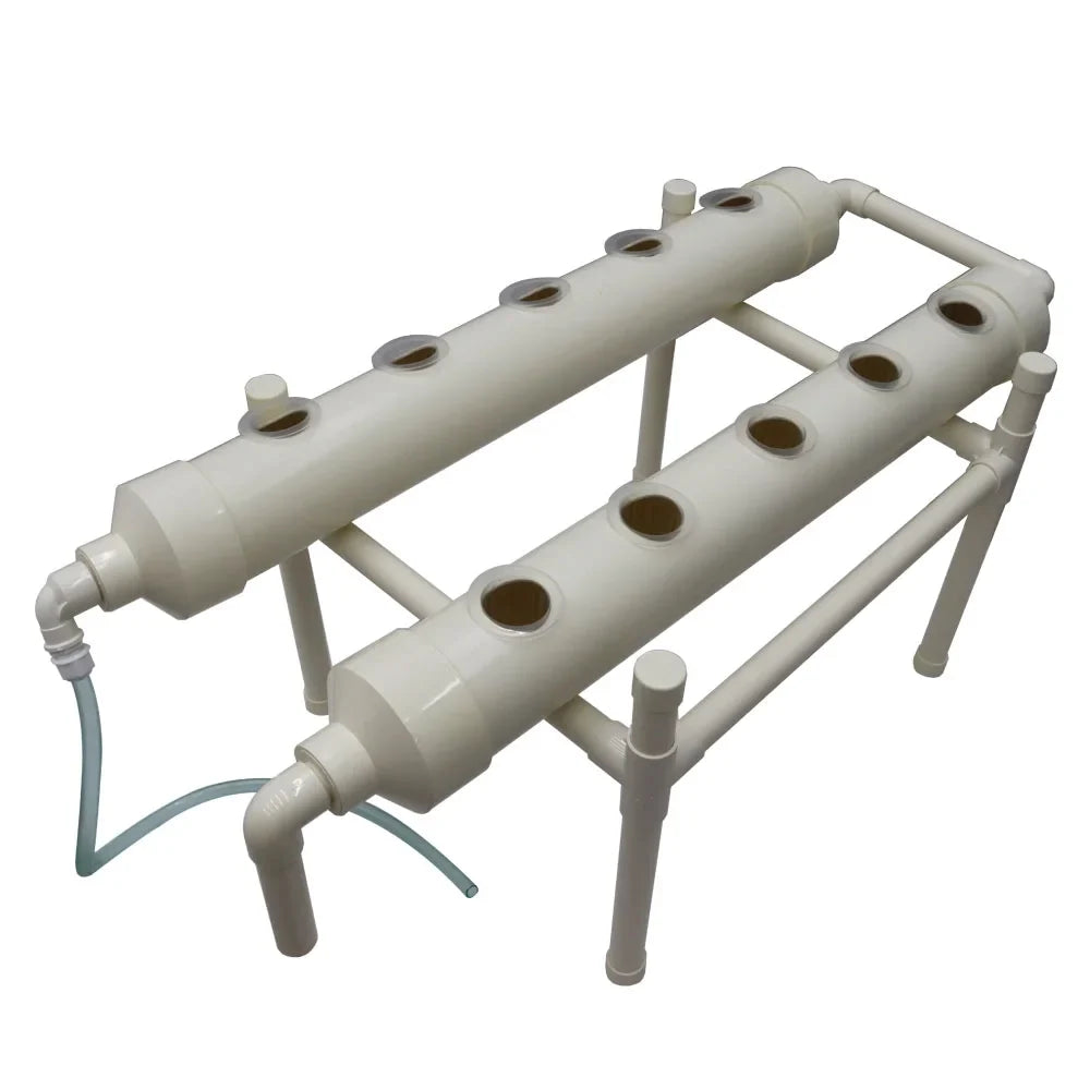 with Floor Gardening Growth Planting Plant One and Website Kit 10 Two Hydroponic Tubes System