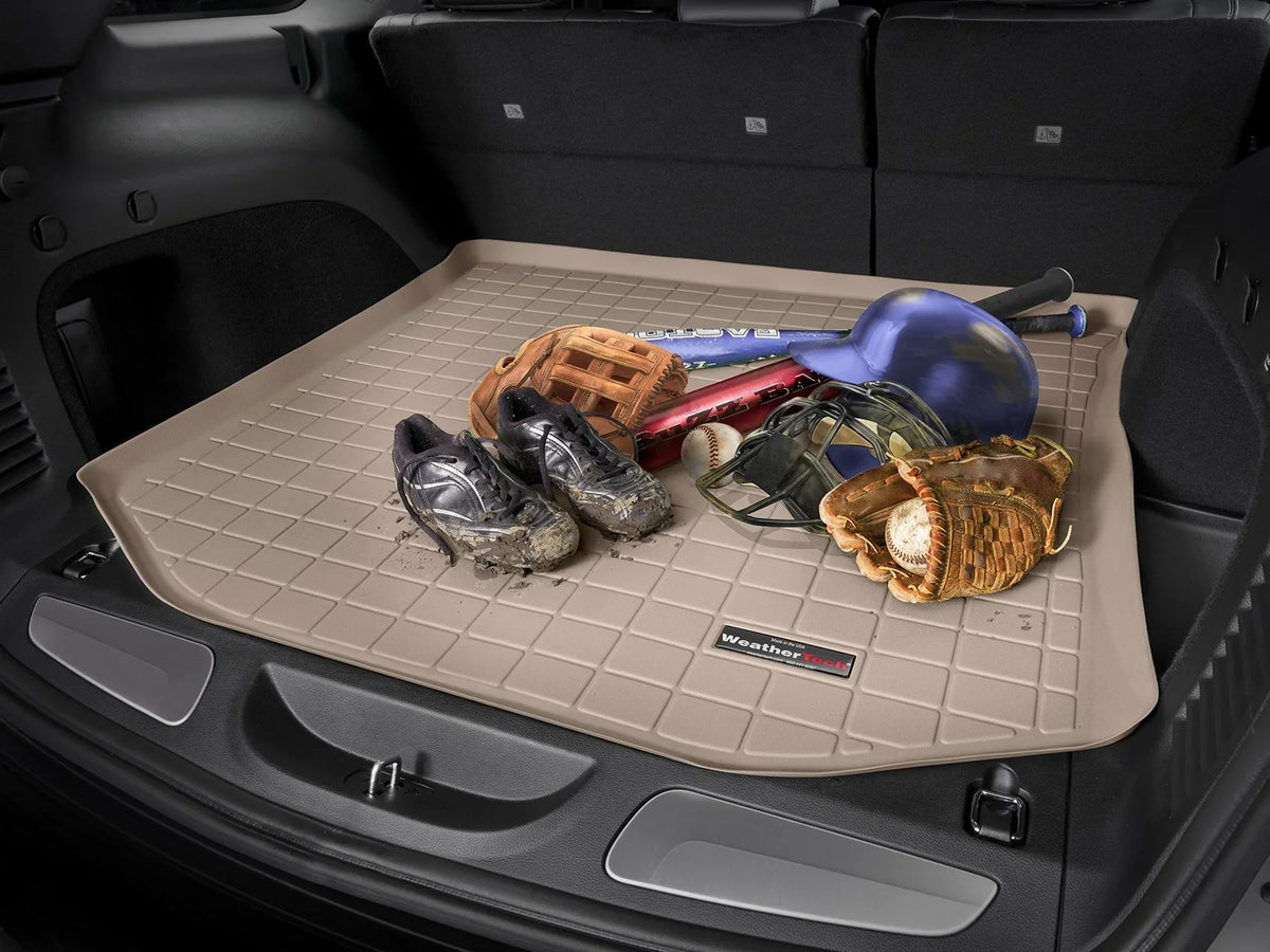 Altima Cargo Nissan Liner Trunk, WeatherTech Trunk compatible with 1998-2001 Black -