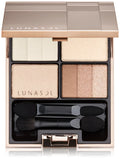 Eyes Three Beige 4g 1) Neutral 01 Eyeshadow (x Dimensional LUNASOL