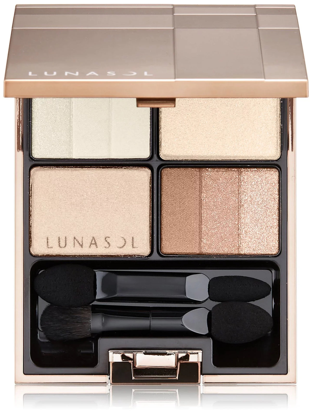 Eyes Three Beige 4g 1) Neutral 01 Eyeshadow (x Dimensional LUNASOL