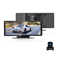 Loop 10.26 Inch Parking Android Shinysix Recording Monitor & Dash DVR G-Sensing with 4K Calling Camera Rear Hands-Free Auto WiFi Driving Touchscreen for Front Support Built-in Recorder Carplay