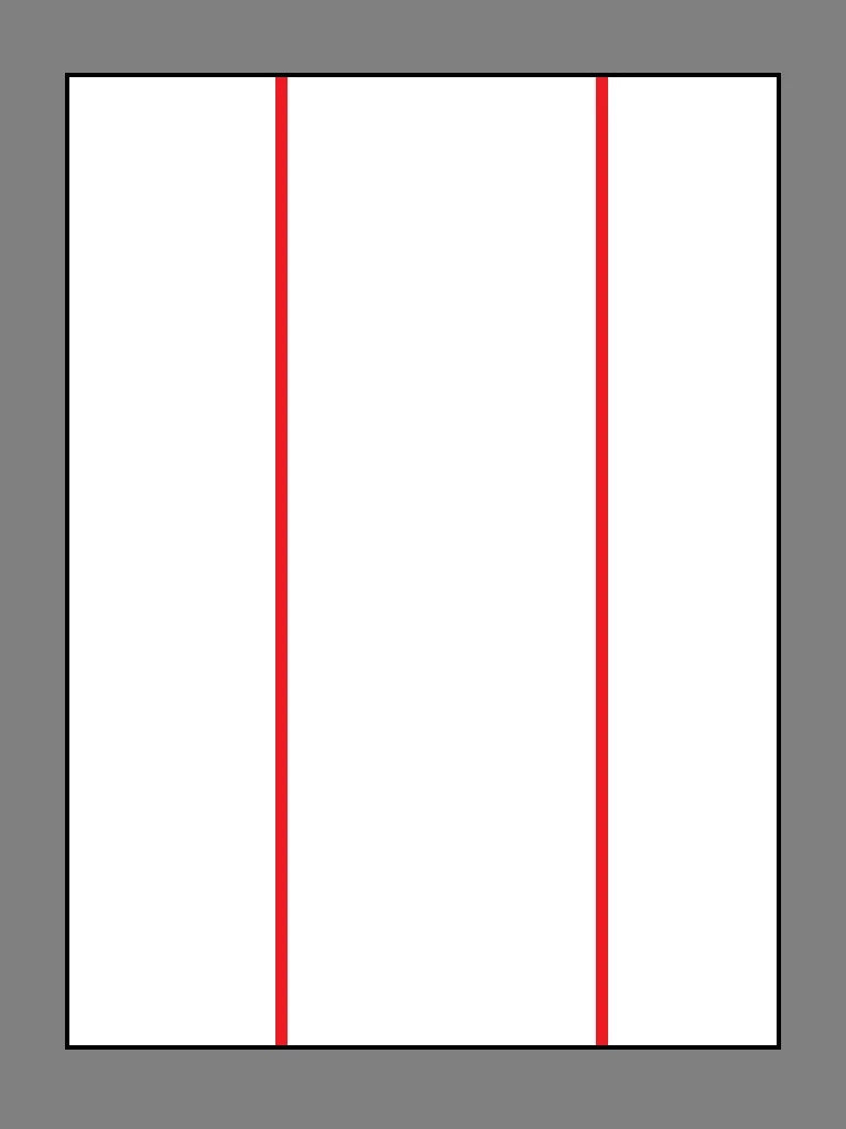 Paper Double 8.5 - Iron Line Sheets 200 - - Inkjet 11" Red x Light Heat On Transfer