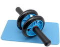 Ball AB Knee Roller with Dual Pad and Wheel Bearings