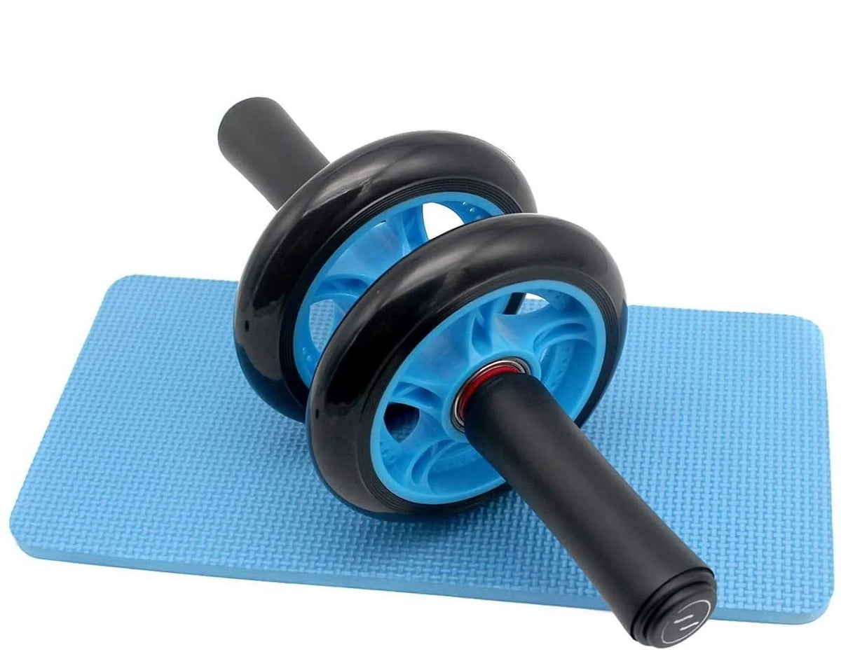 Ball AB Knee Roller with Dual Pad and Wheel Bearings