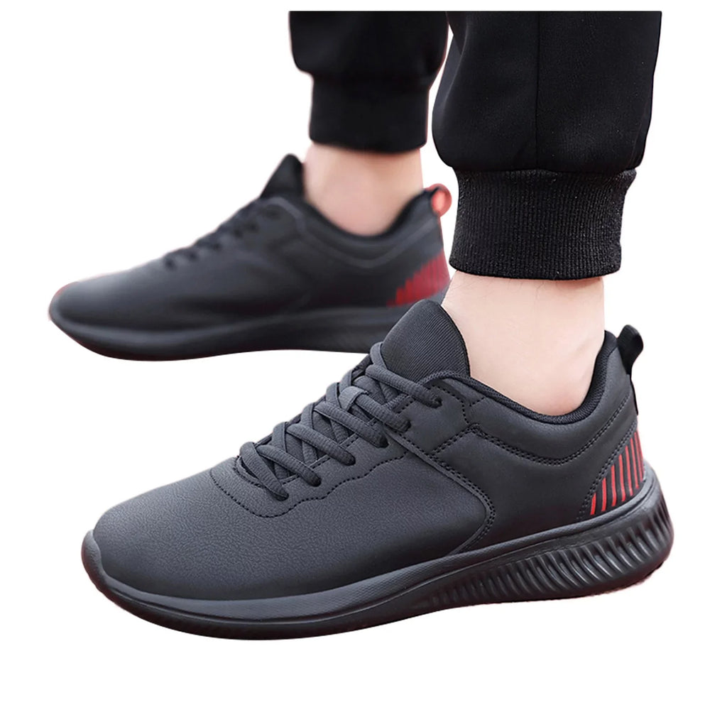Sneakers Casual Shoes Lightweight High-Elastic AdBFJAF Shoes Waterproof Running Mens Shoes Dress Sports Brown Men's