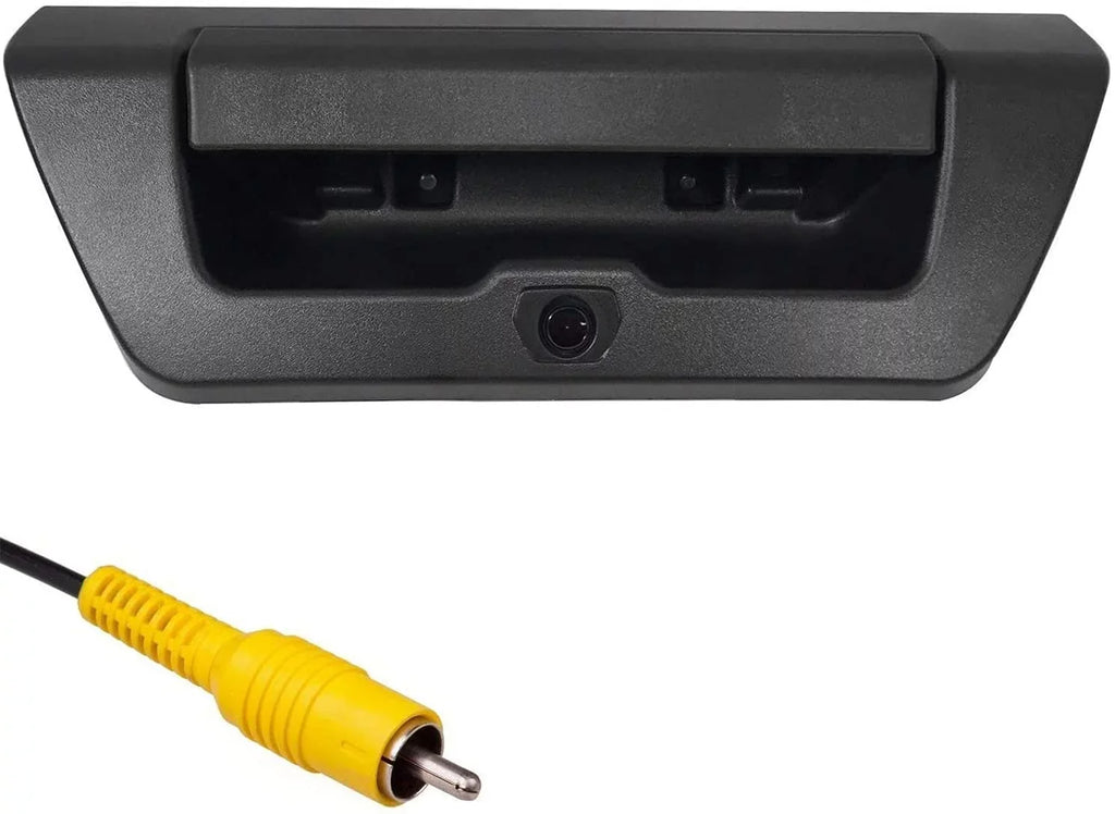 Backup Hole Key Camera (2015-2017) No Ford Tailgate for - with Black Handle Master Tailgaters F150