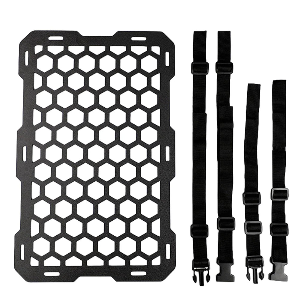 Panel Automotive Attachments Seat Molle Organizer Seat Car Back Vehicles Interior Auto Durable for Panel Accessories funtasica for