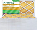 Pleated MERV Filterbuy Air AC Filters Furnace (12-Pack) 16x36x1 11 HVAC