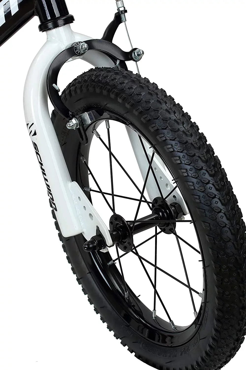 Seat Wheels Toddlers and for Black, Bike Years 2 Koen inch for Adjustable Boys Training Up, Ages Schwinn Kids, and 14 Wheels,