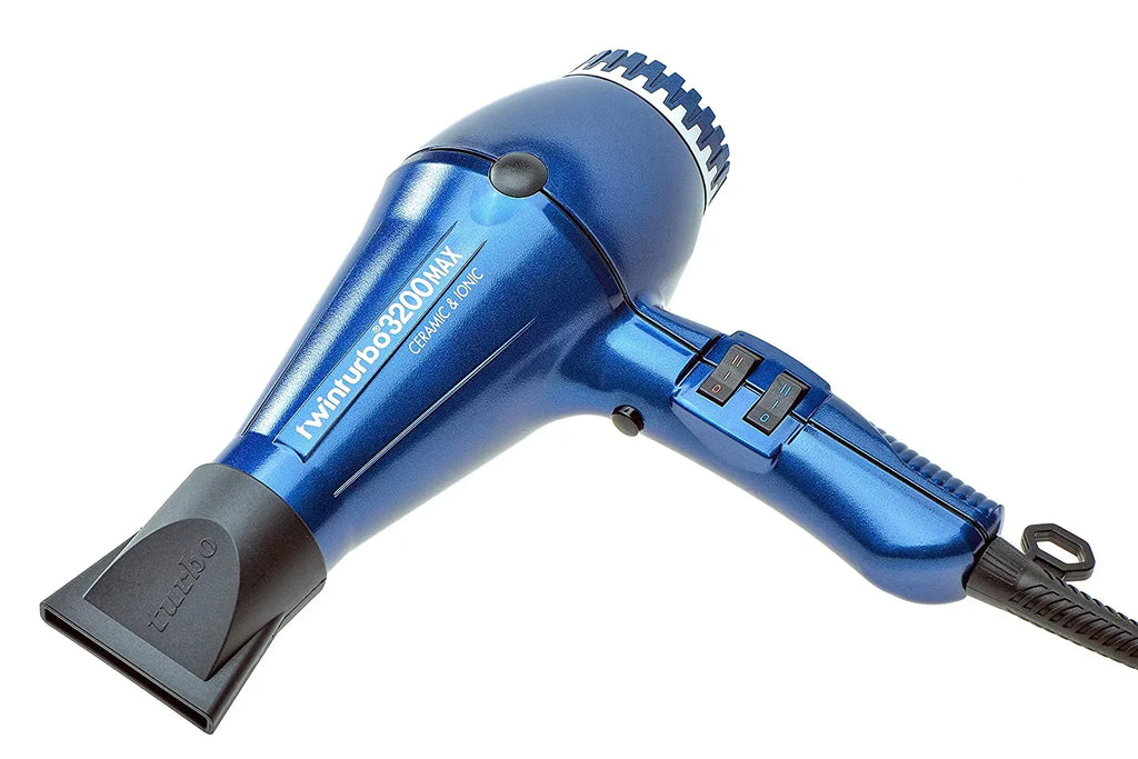 Ionic 3200MAX TwinTurbo Ceramic Power Night Turbo - Blue &