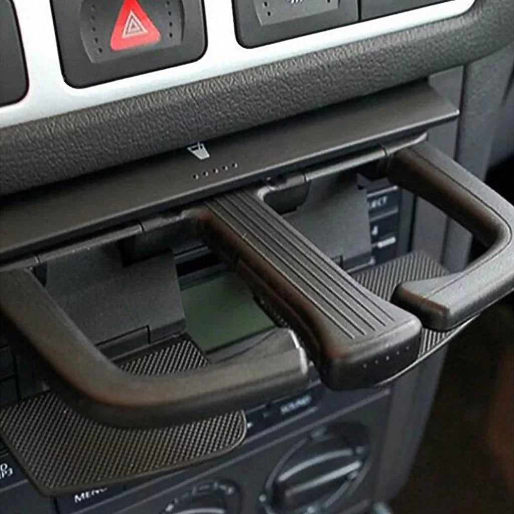 Universal Cup for VW Sliding Bora Holder Black Front A3/A4/A5/A6/Q5/Q7 Dashs MK4 Car Golf B6 's