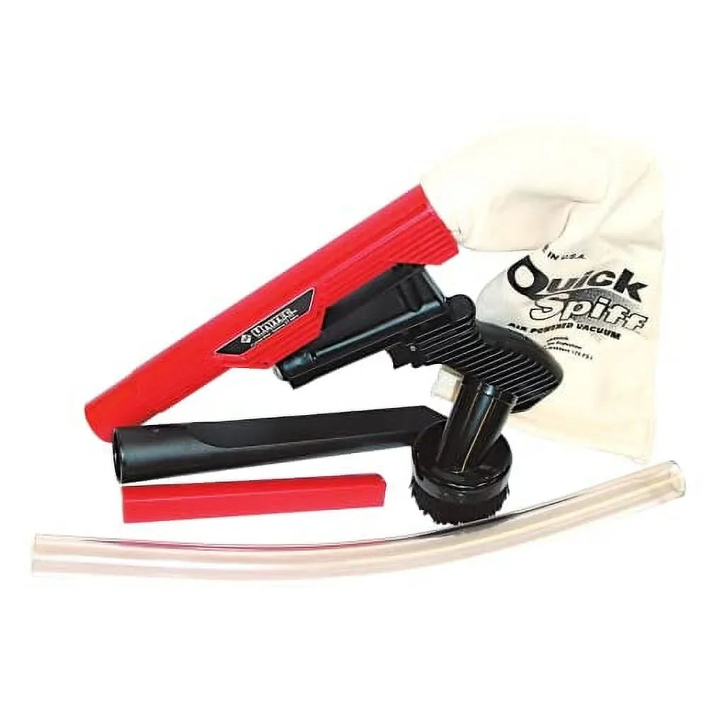 Spiff Quick Air- Vacuum Powered