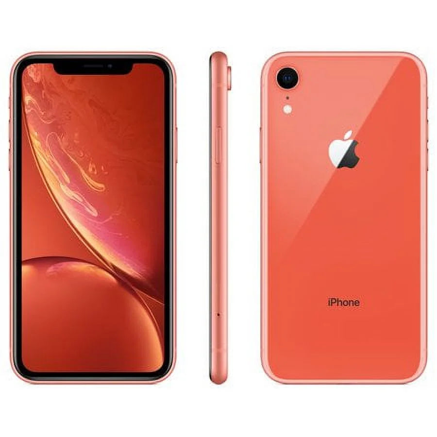 XR Apple Unlocked (Refurbished) Restored 64GB Blue iPhone