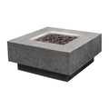Natural Manhattan Gas Table 45,000 Outdoor Concrete Elementi BTU Fire