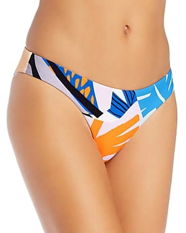 Red Hipster Bikini US Bottom, SUNBURST Elle X-Small Carter Swim MULTI