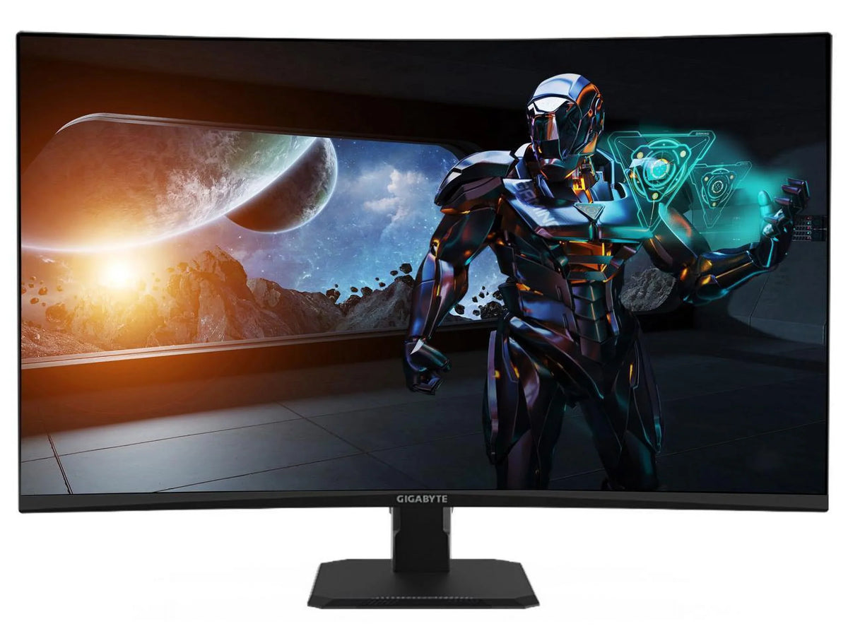 Time, Monitor, Port HDMI Response Gaming GS32QC VA Display, 165Hz 2560x1440 Ready, (MPRT) GIGABYTE 1x 1.4, 2.0 1440P HDR 2x 1500R 31.5" Display Curved 1ms