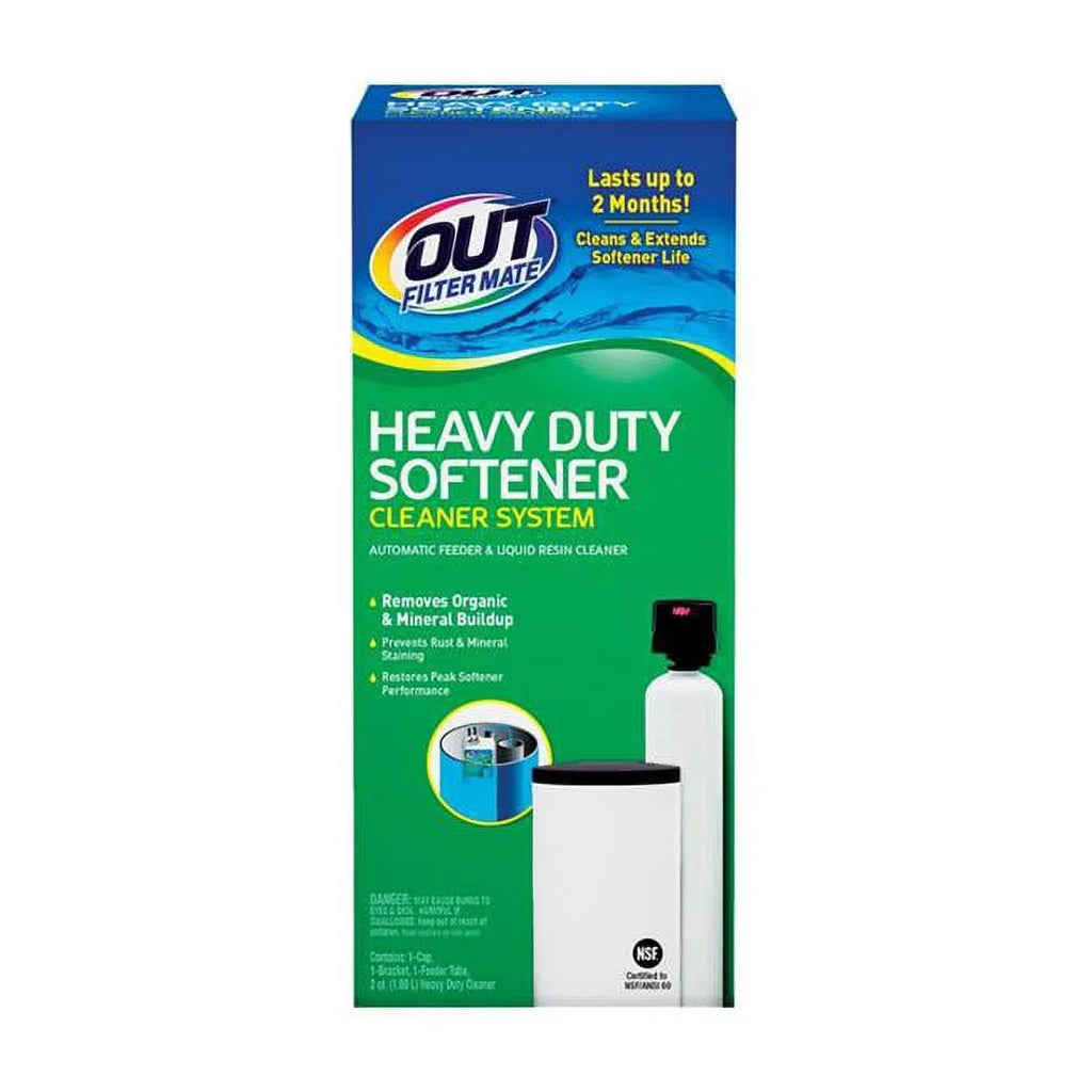 Mate OUT Cleaner 64 System Liquid oz Filter Softener Kit