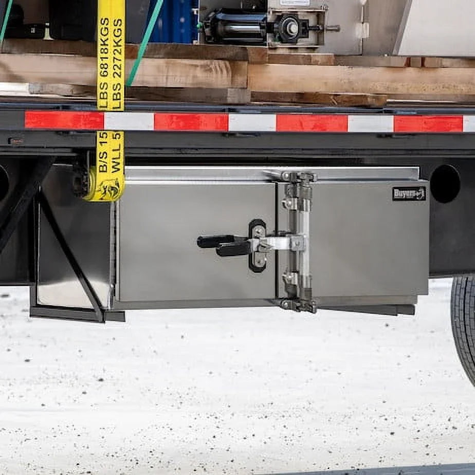 Products Truck 24x24x48 Aluminum w/Double Buyers Barn Box 1762642 Doors