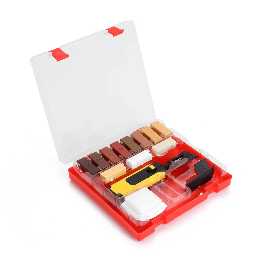 Casing Repairing Sturdy Kit Aibecy Worktop Tool Floor Wax Mending Chips Laminate Scratches System Set