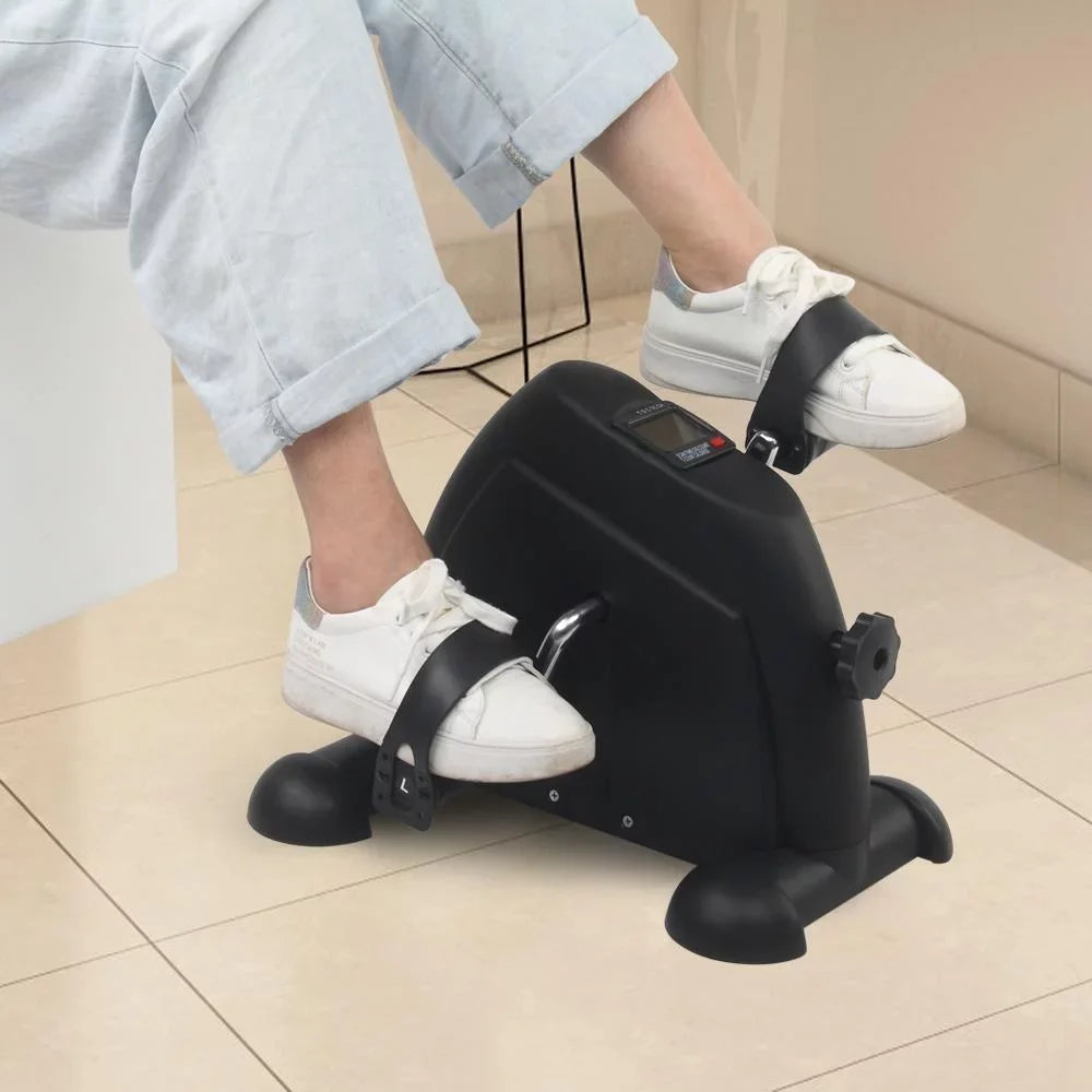 Desk Bike Black Home Under ExerciseTherapy GoDecor Bicycle, Pedal Exerciser,