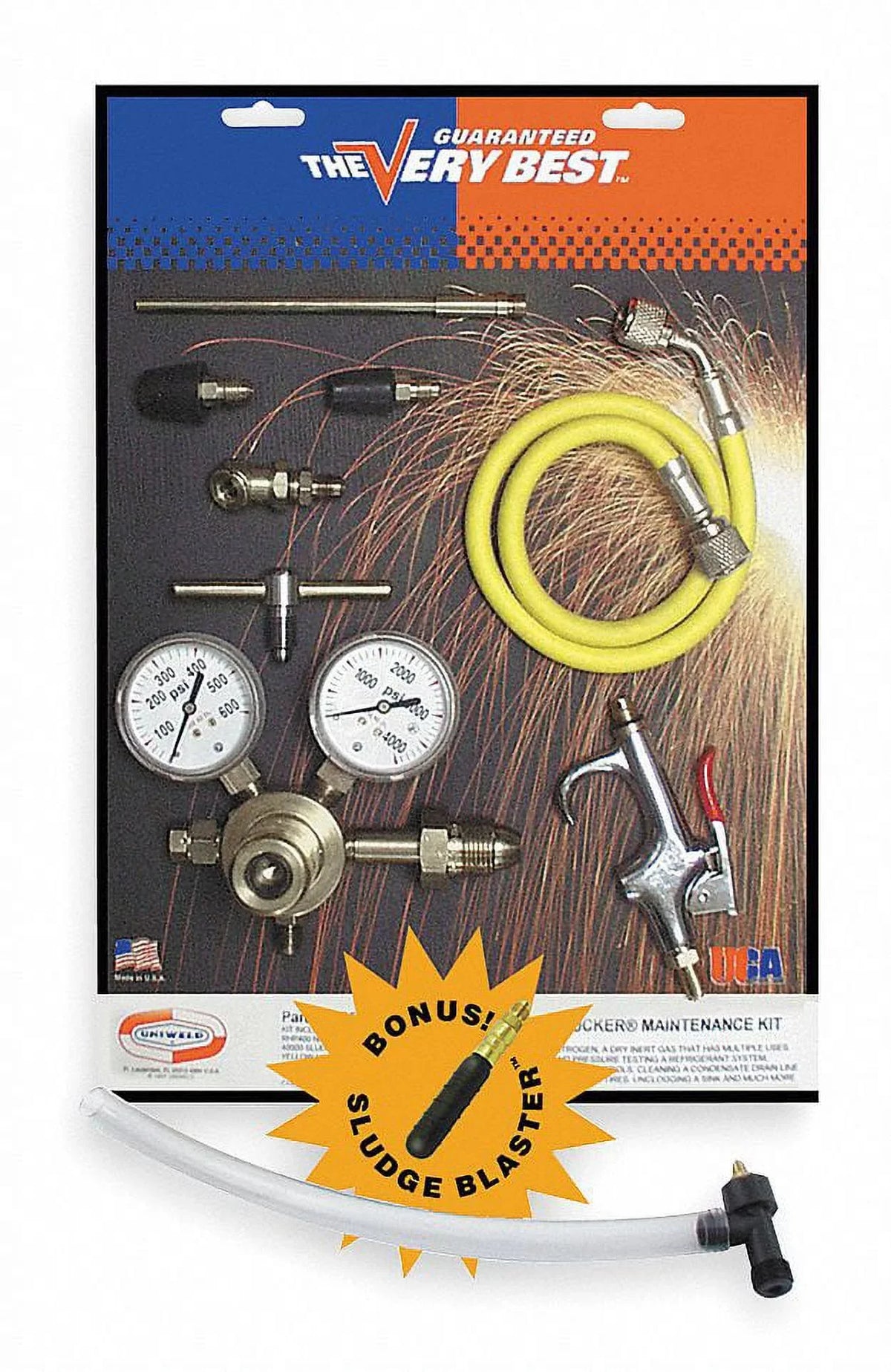 Sludge Kit 40055 Maintenance Uniweld