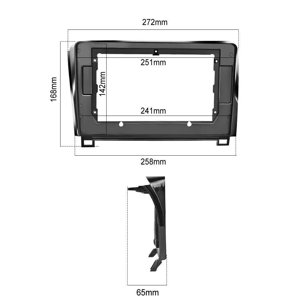 '+AHD for Car 4+32GB GPS Stereo Radio (07-13) Touchscreen Toyota Inch Android 10.1 Carplay/Android DSP QLED Auto Tundra 12 Camera (08-17), Sequoia Navigation