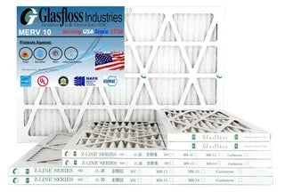 '-Qty:12 inch) Glasfloss 10 in 29.5x7/8 (Actual 13.5 - Air 14x30x1 - Made Size: USA MERV - Filter Furnace x