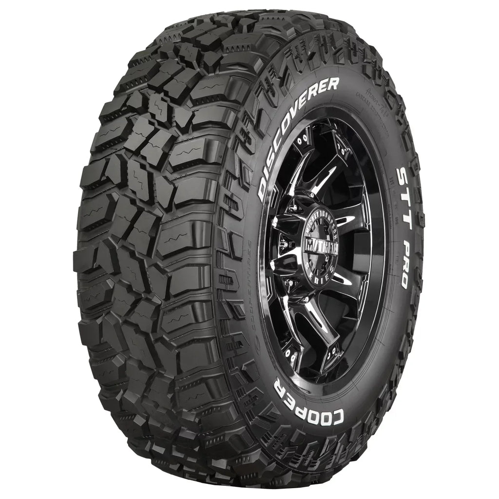 Sierra Tire 2019-23 Pro Boss, Chevrolet Discoverer Cooper Fits: 1500 1500 STT GMC Silverado LT All-Season 2019-21 LT275/65R18 AT4 Trail 123Q