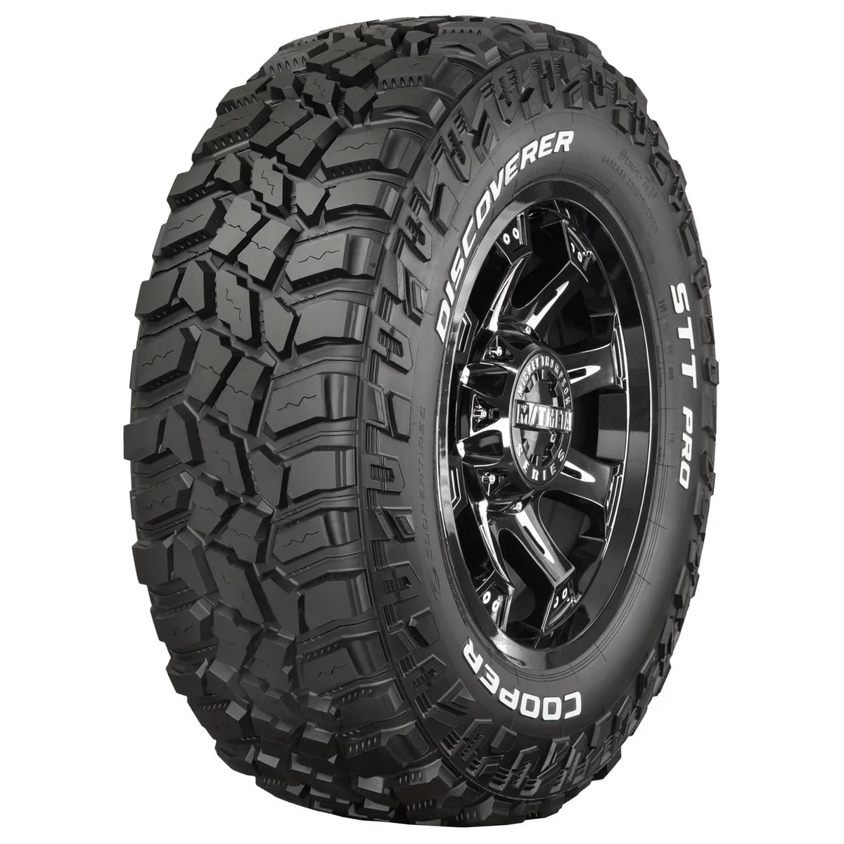Sierra Tire 2019-23 Pro Boss, Chevrolet Discoverer Cooper Fits: 1500 1500 STT GMC Silverado LT All-Season 2019-21 LT275/65R18 AT4 Trail 123Q