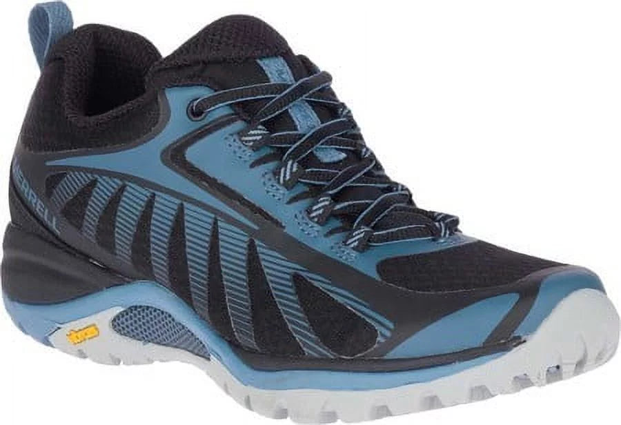 '- Siren 7 Hiking Bluestone Edge Womens / Black Merrell 3 Shoes -