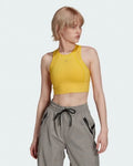 McCartney $120 TruePurpose B4HP Top Adidas by Stella Crop Yellow