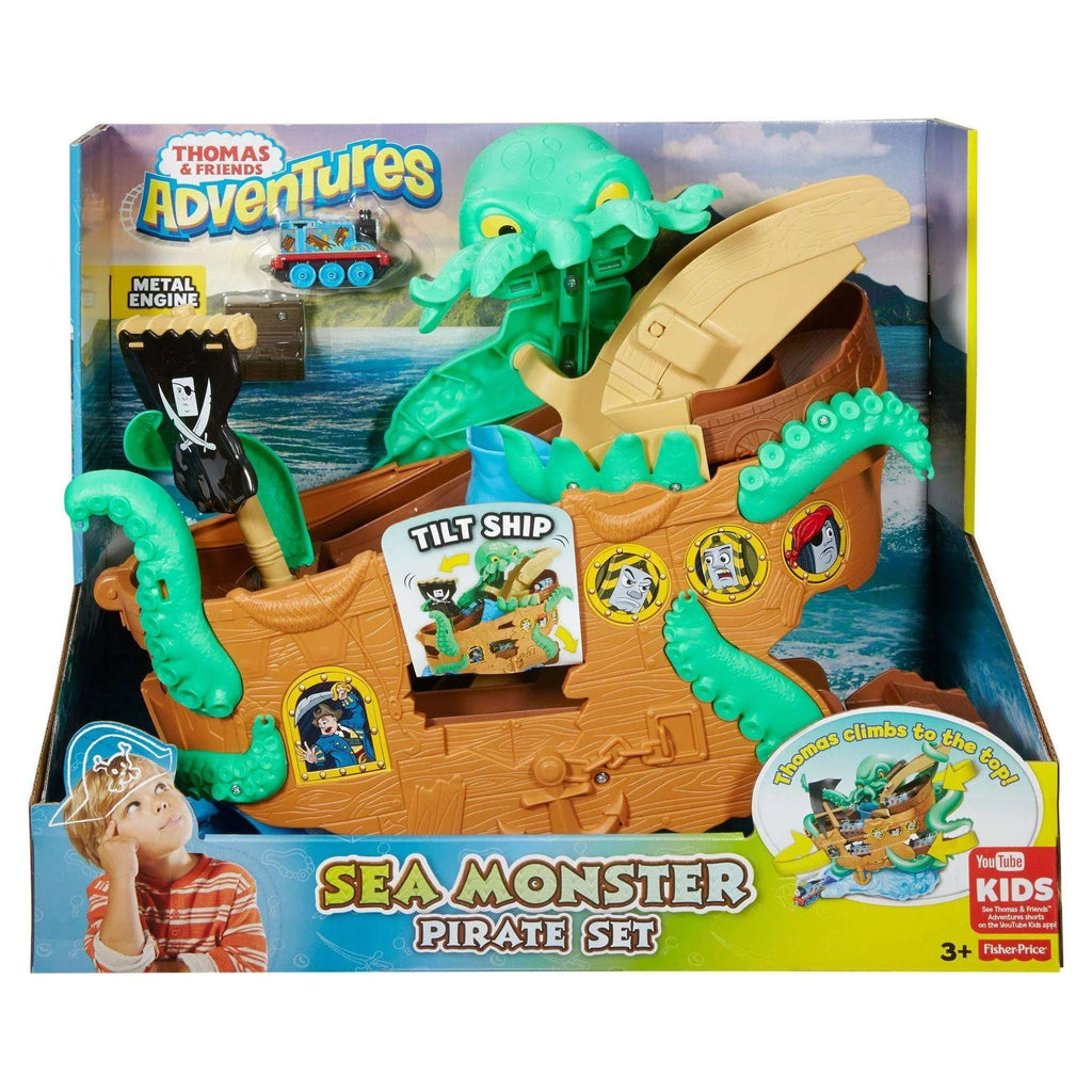 Friends Pirate Adventures Sea & Playset Monster Thomas