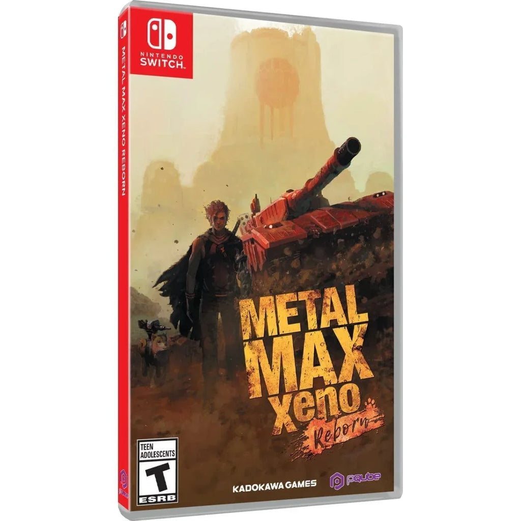 [Nintendo Max Xeno Switch] Metal NEW Reborn