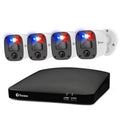 Indoor DVR Enforcer & & System, Black Security Camera Outdoor White
