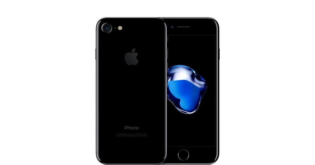 7 32GB (Refurbished) Jet (Unlocked) iPhone Restored Black