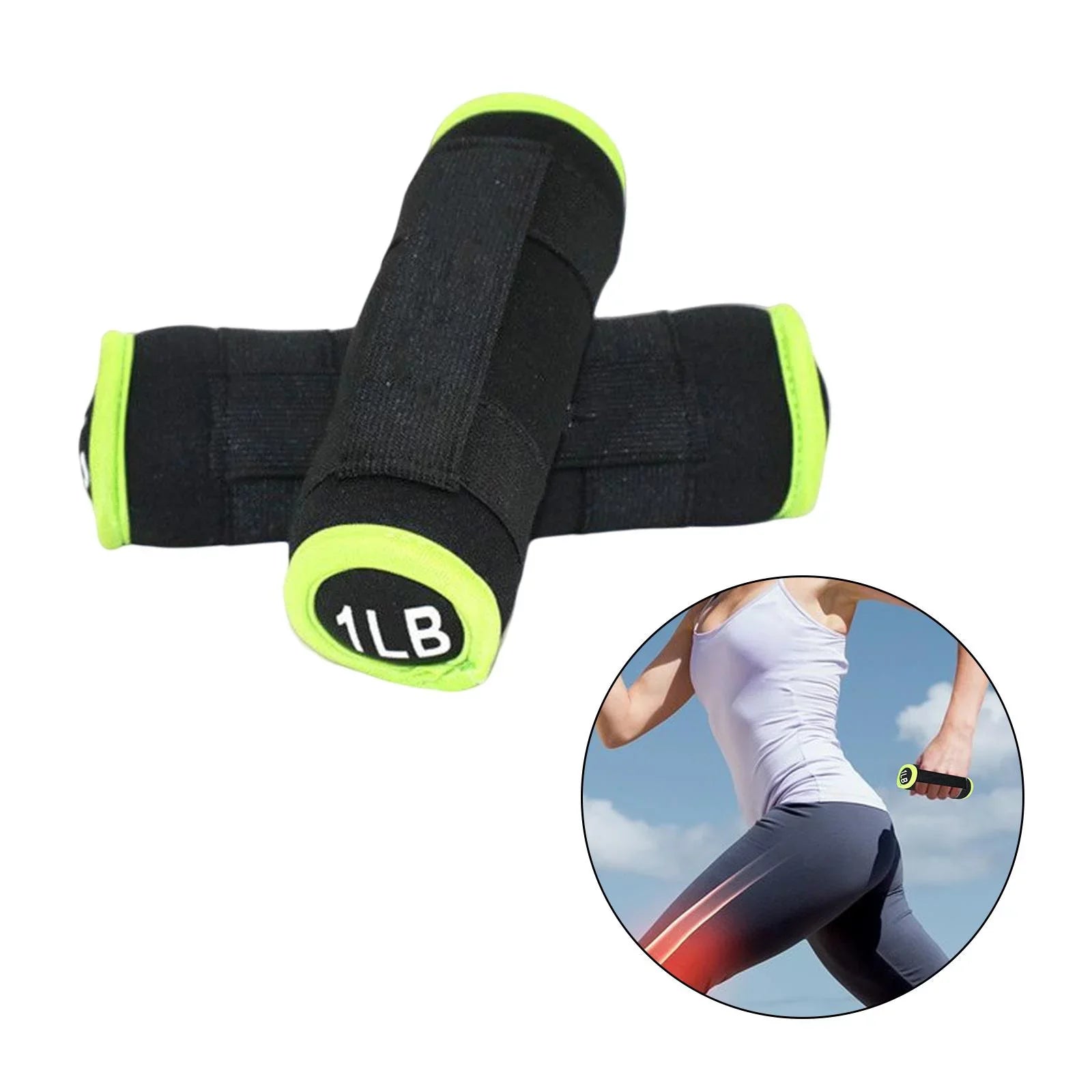 Arm Dumbbell Soft Yoga Weights Weights for Workout Sets Weight Hand 1lb Hand