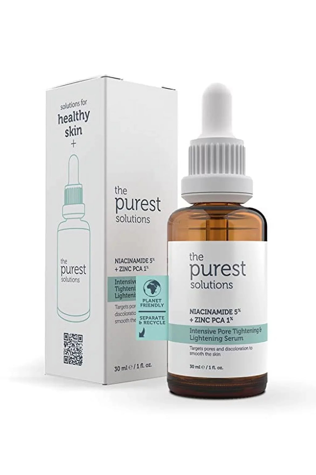 Serum Purest Tightening Pore Intensive 30 Solutions ml The & Lightening