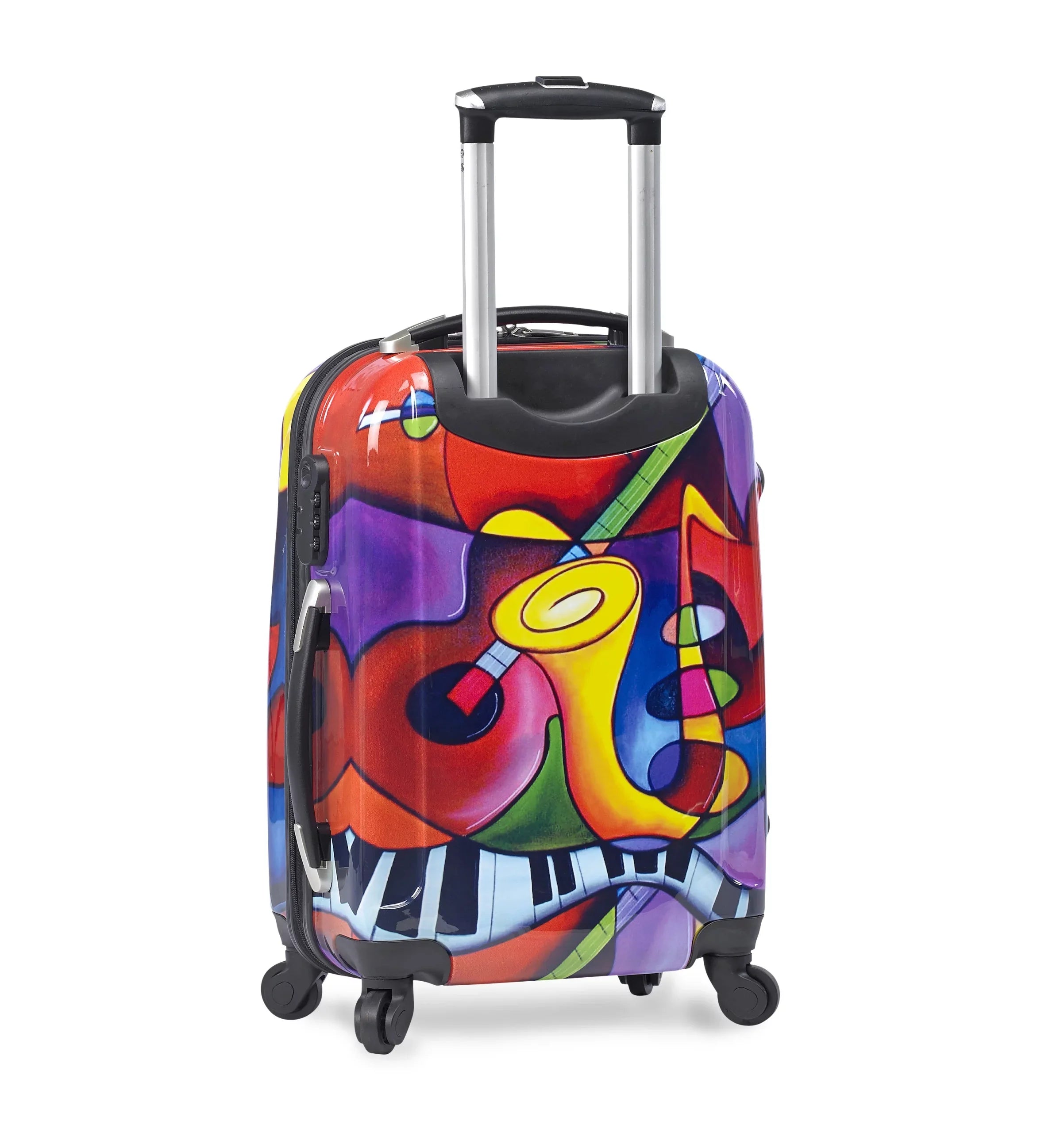 '- Set Upright Luggage Hardside Jazz Dejuno 3-Piece Lightweight Spinner