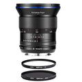Kit Laowa Filter Zero-D 15mm for Bundle E, Sony FE Hoya 52mm UV+CPL Lens with f/2