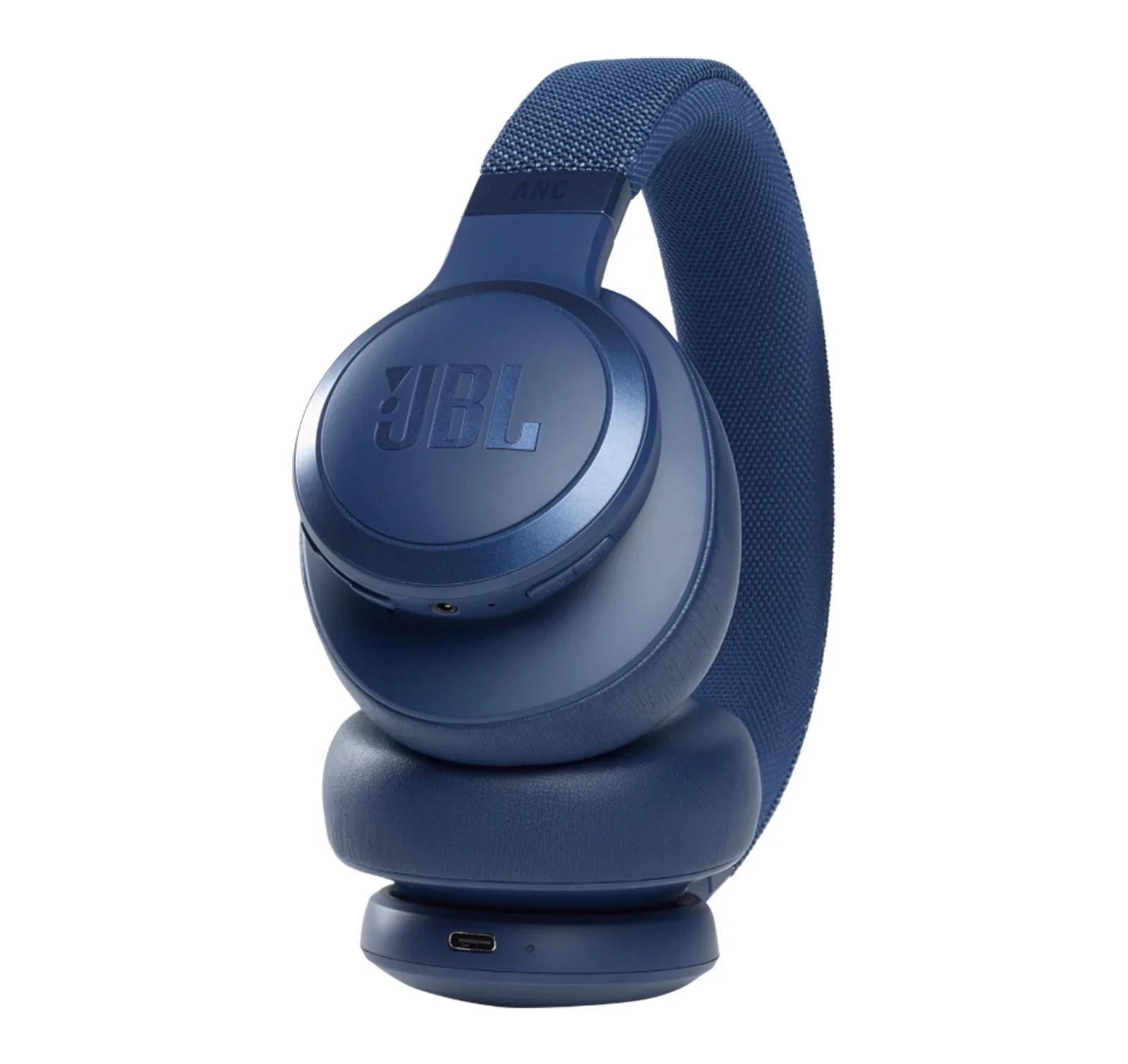 Over-Ear Cancelling LIVE (Open Headphones 660NC Blue Box) Wireless Noise JBL