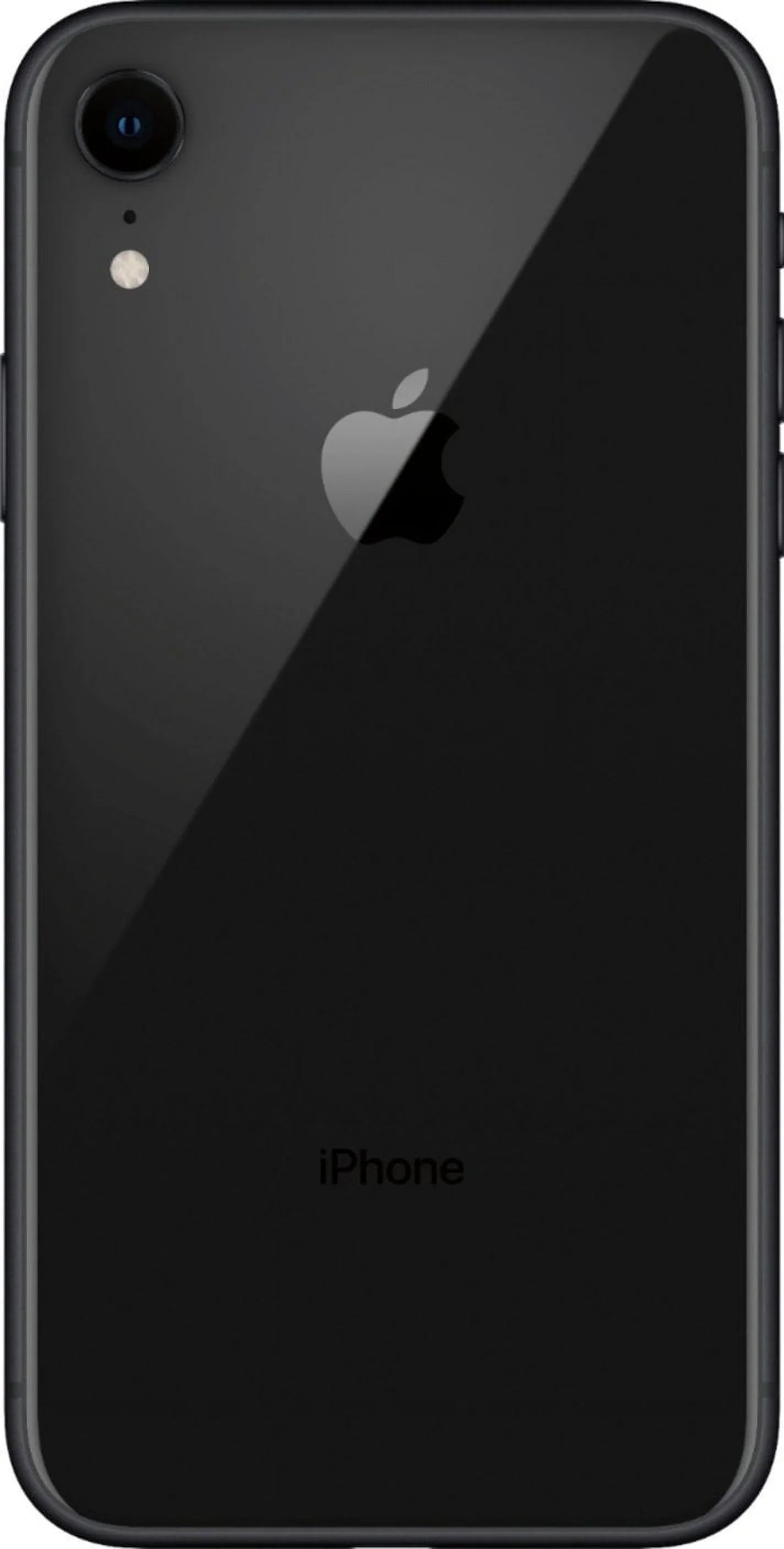Mobile) (Boost XR Black Pre-Owned 64GB (Refurbished: iPhone Good)