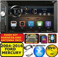 RADIO TOUCHSCREEN 04-16 AUX MERCURY CD/DVD FORD USB SD STEREO PKG BLUETOOTH CAR