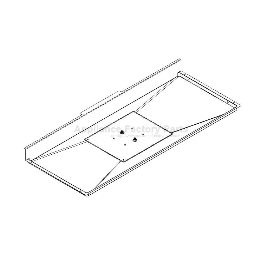 Tray G6521700W1 Grease Charbroil