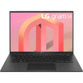 Lightweight Laptop, RAM/512GB 14 14Z90Q Gram LG i7-1260P, in Intel SSD, 14" 16GB Black