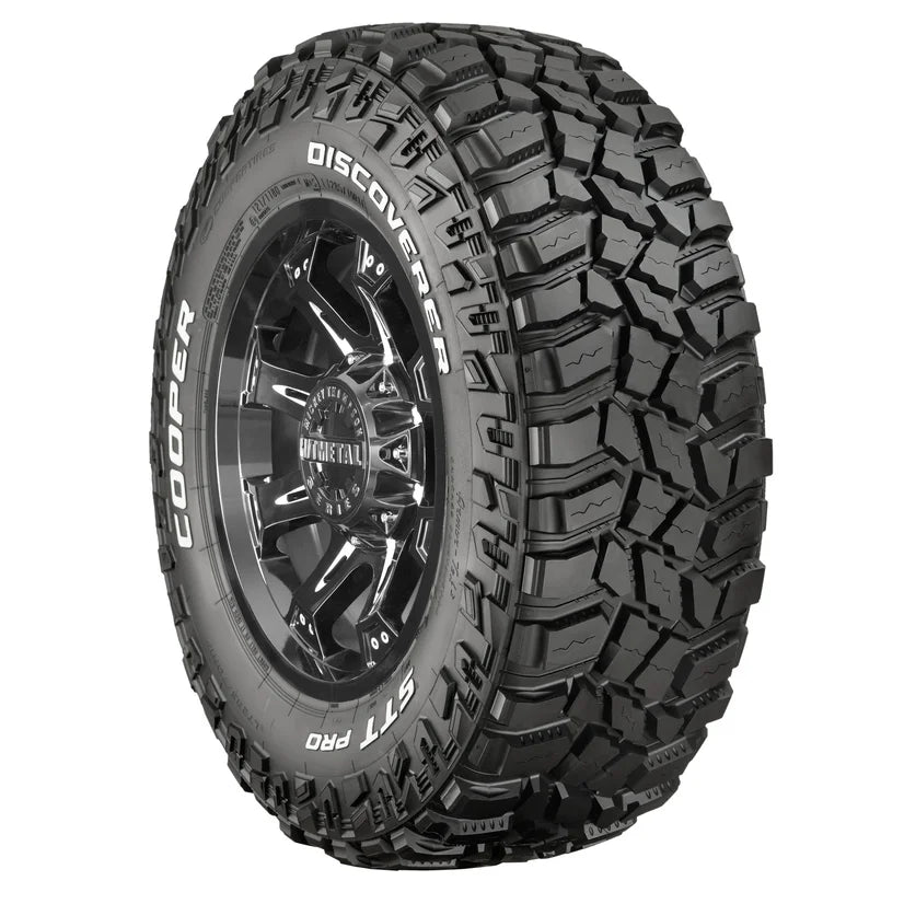 Sierra Tire 2019-23 Pro Boss, Chevrolet Discoverer Cooper Fits: 1500 1500 STT GMC Silverado LT All-Season 2019-21 LT275/65R18 AT4 Trail 123Q