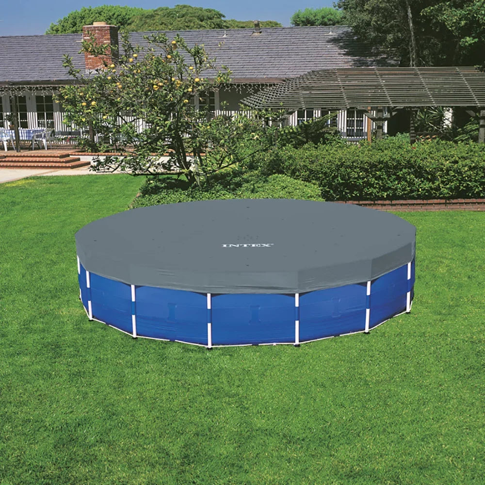 Metal (Older Frame 15-Feet Intex by 48-Inch Pool Set, Model)